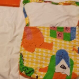 Source Unknown Multicolor Animal Print Shoulder Bag